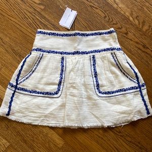 NWT Isabel Marant Étoile skirt, size 4/36